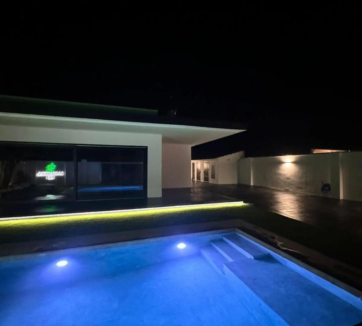 Villa La Palmera Delux Piscina Privada Para 6 Pax El Palmar  Hiszpania